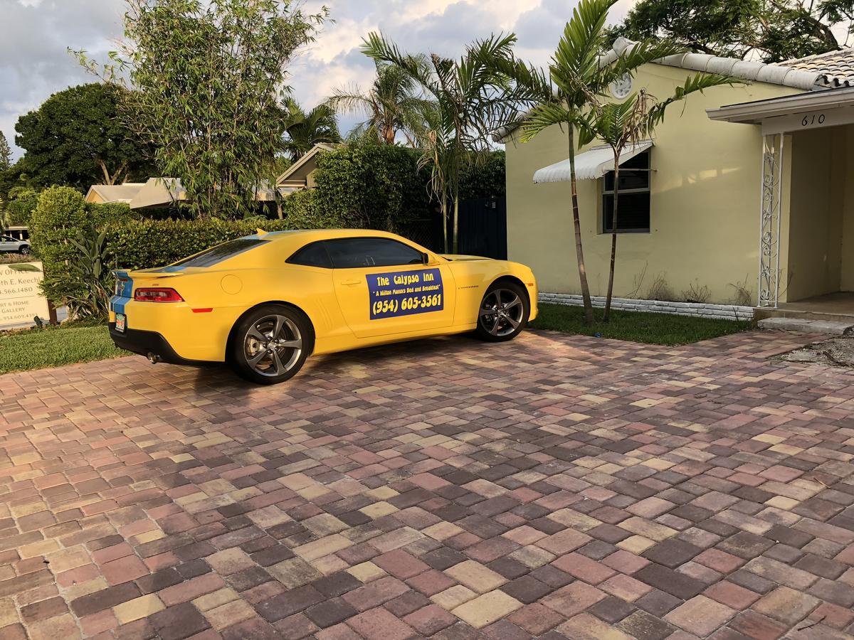 Calypso Inn Wilton Gay Male Resort Wilton Manors Exterior foto