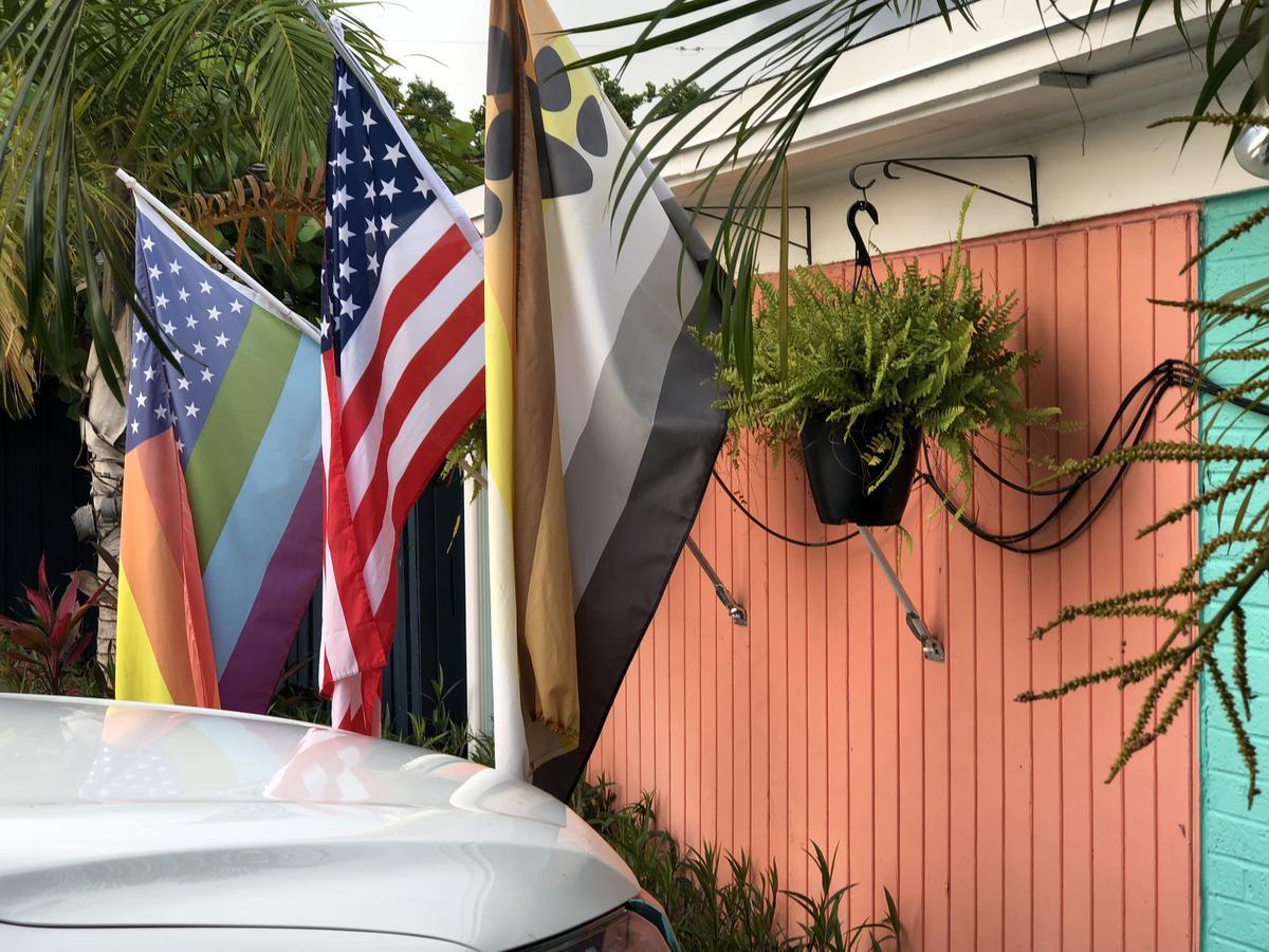 Calypso Inn Wilton Gay Male Resort Wilton Manors Exterior foto
