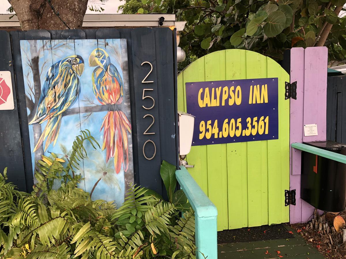 Calypso Inn Wilton Gay Male Resort Wilton Manors Exterior foto