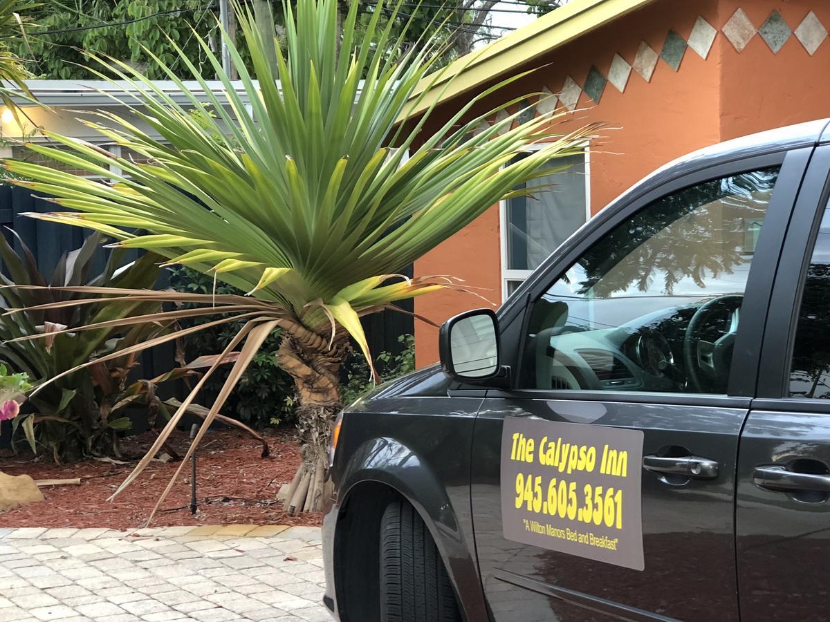 Calypso Inn Wilton Gay Male Resort Wilton Manors Exterior foto