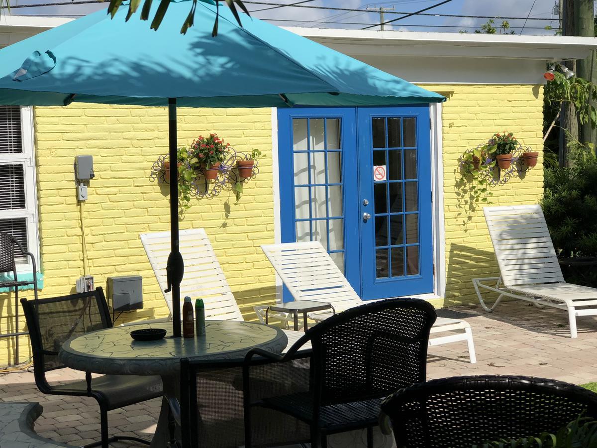 Calypso Inn Wilton Gay Male Resort Wilton Manors Exterior foto